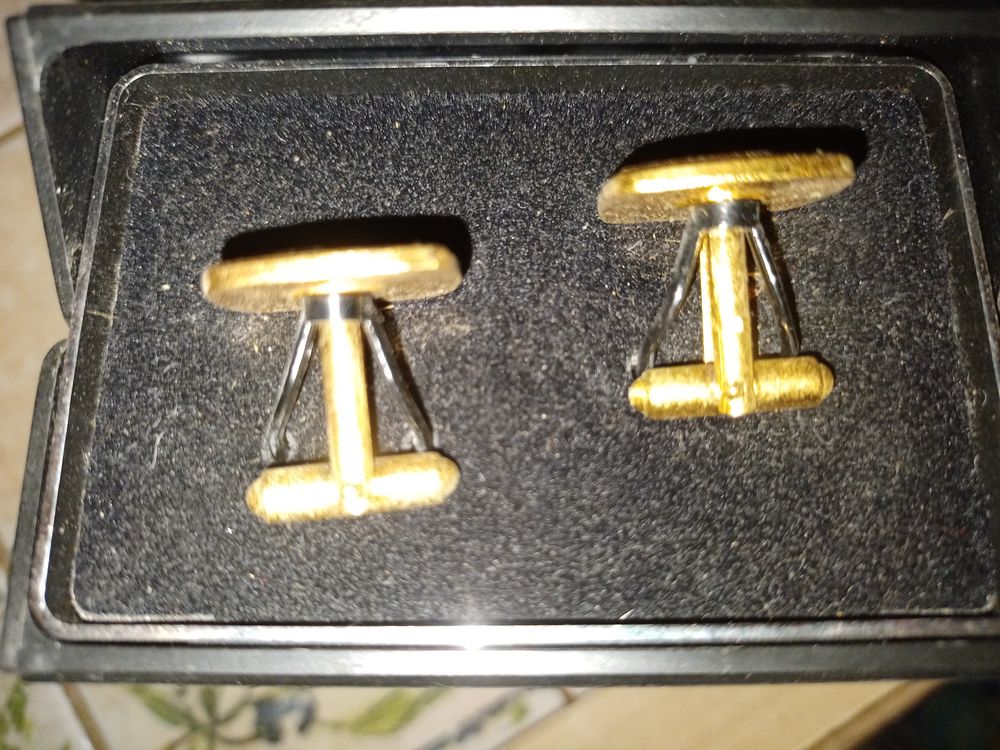 boutons manchettes Bijoux et montres