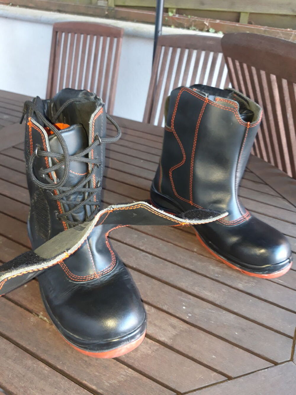 Chaussures de s&eacute;curit&eacute; GISS S3 HRO HI SRC, pointure 43 Chaussures