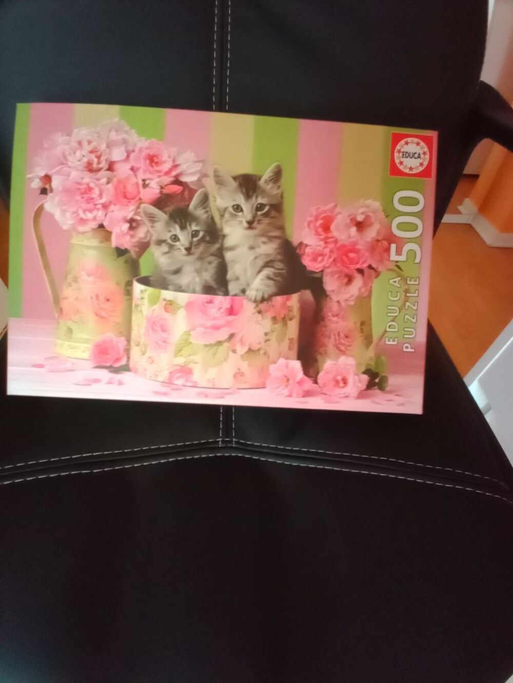 PUZZLE CHATON 500 PIECES Jeux / jouets