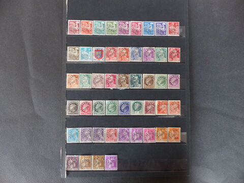 PREOBLITERES  70 / 262  COMPLET  NEUFS **  COTE  1047  140 Le Havre (76)