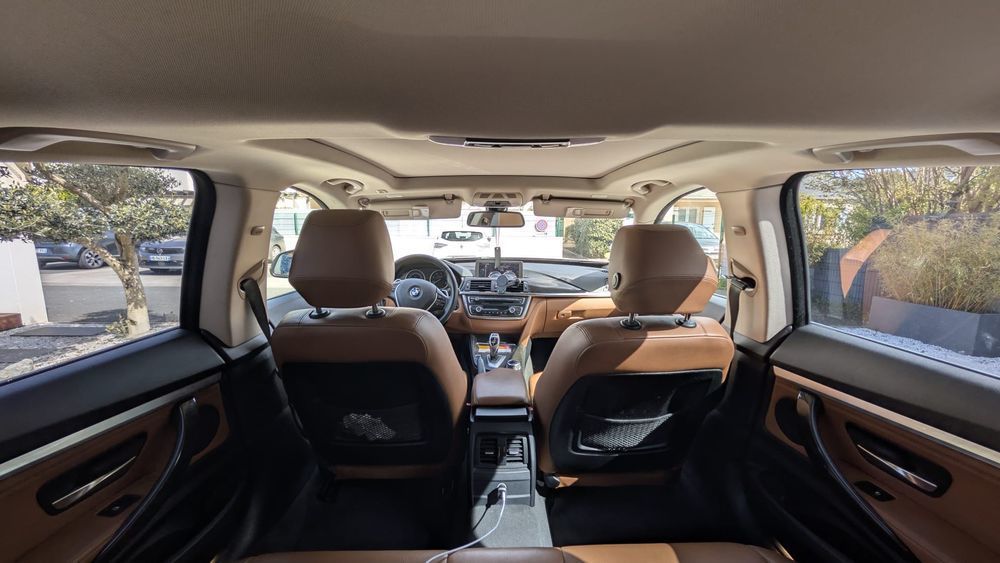 S&eacute;rie 3 320d 184 ch Luxury A 2013 occasion 44800 Saint-Herblain