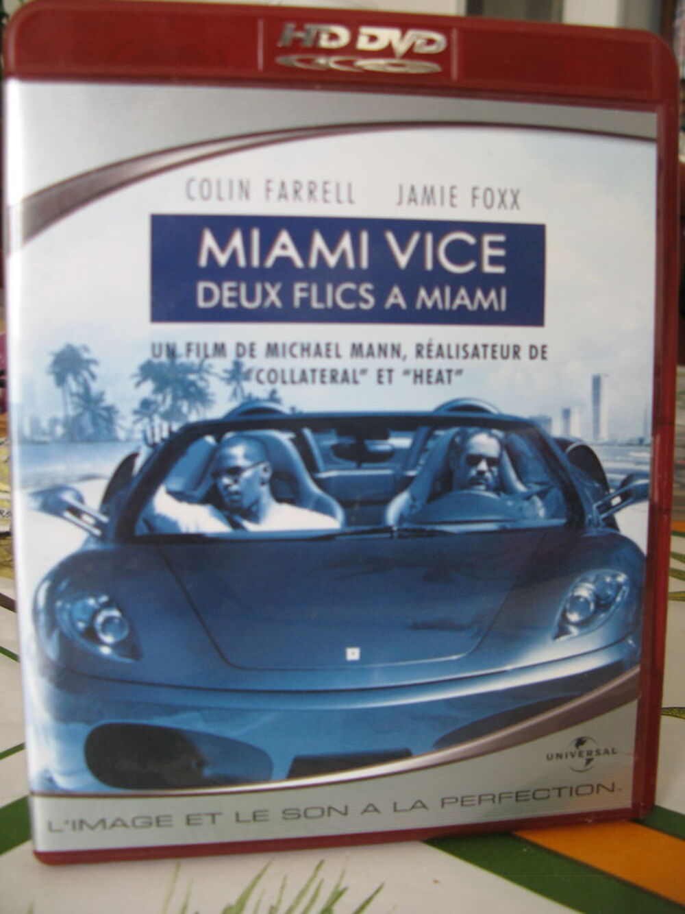 Miami Vice deux flics a Miami DVD et blu-ray