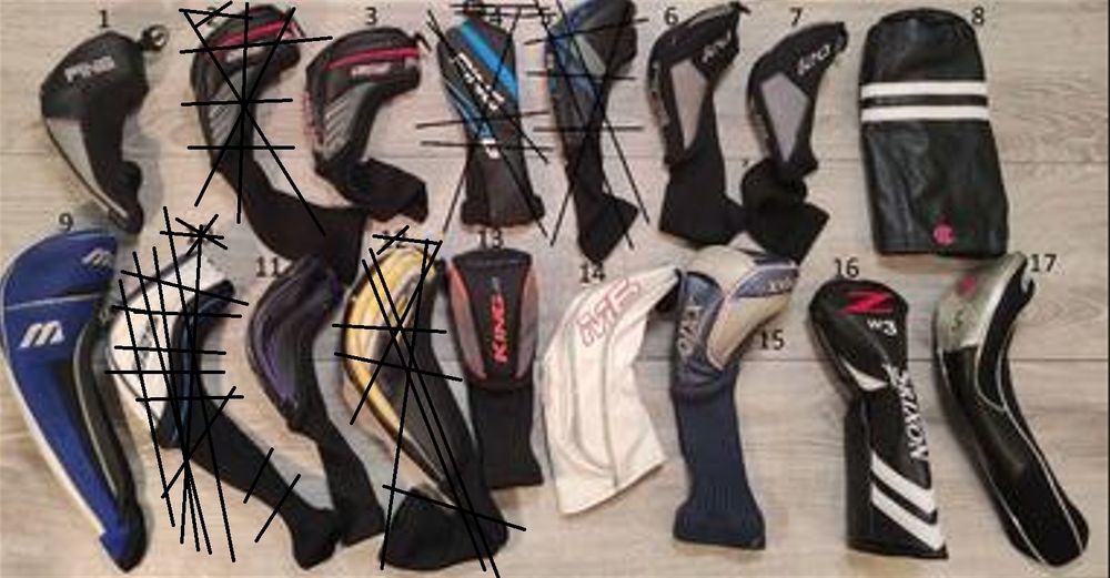 Couvres Bois &amp; Couvres Hybrides de Golf Ping, Cobra, Mizuno, Sports