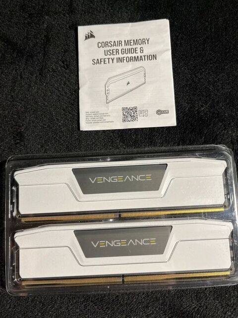 Ram ddr5 corsair vengeance 5600 cl40 Lorient (56)