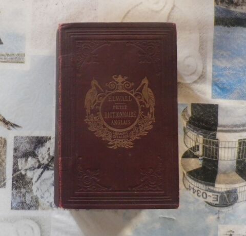 PETIT DICTIONNAIRE ANGLAIS FRANCAIS ELWALL 20 Bubry (56)