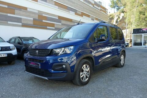 Peugeot Rifter Standard PureTech 110 S&S BVM6 GT Line 2019 occasion La Ciotat 13600