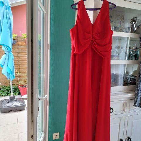 robe de coktail rouge 130 Parentis-en-Born (40)