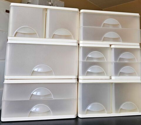10 boîtes de rangement. pour dressing, placards, cuisine, garage etc... 30 Morhange (57)