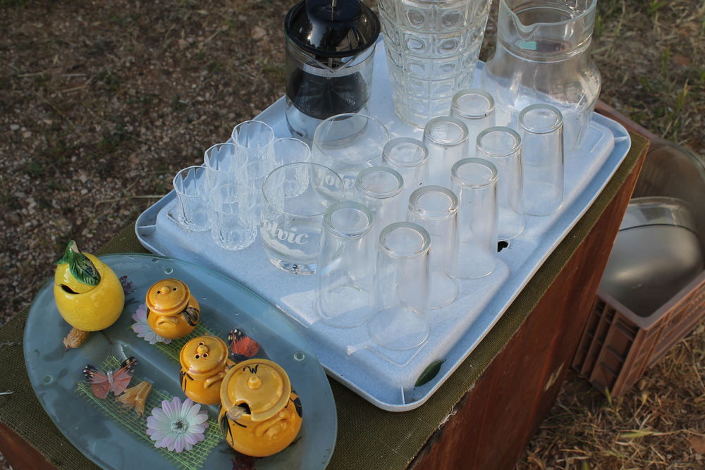 lot carafe - verre ect... Cuisine