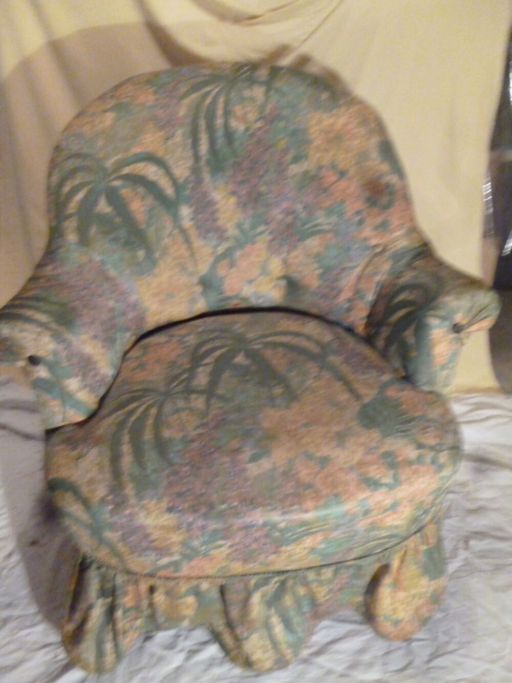 Fauteuil crapaud Meubles