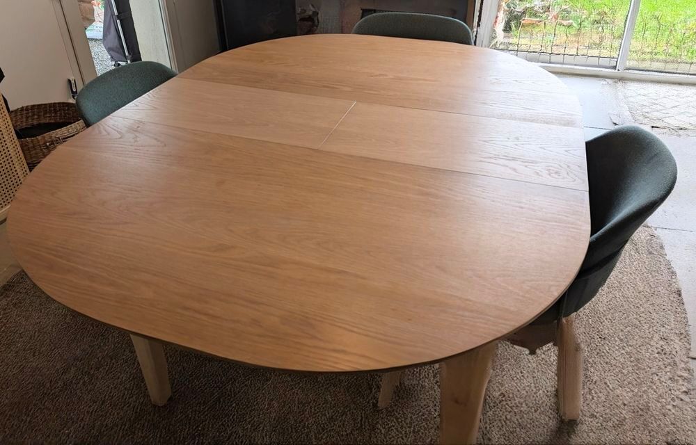 Table salle a manger bois Meubles