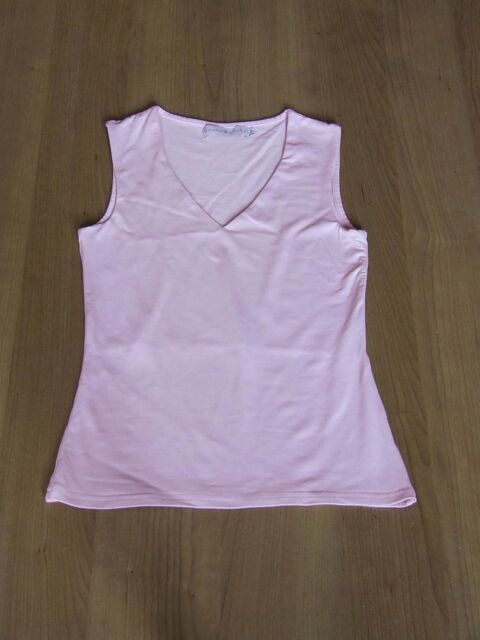 Dbardeur T-shirt Rose, Cache cache, Taille 2 (M ou 38) TBE 4 Bagnolet (93)