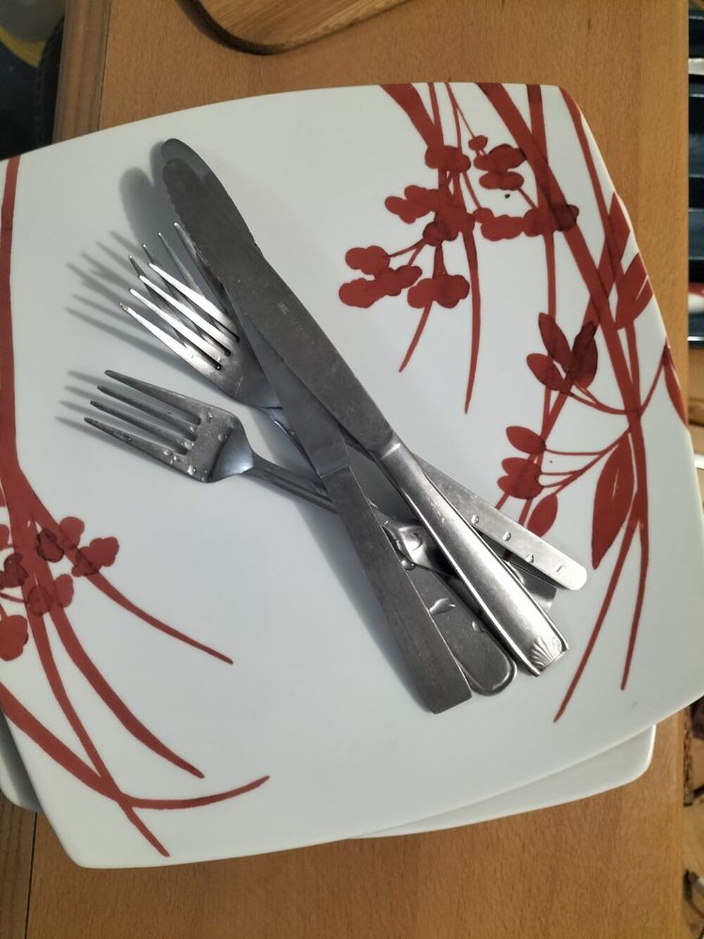 Tr&egrave;s bonne affaire - beaucoup d'assiettes et de couverts 20€ Electroménager