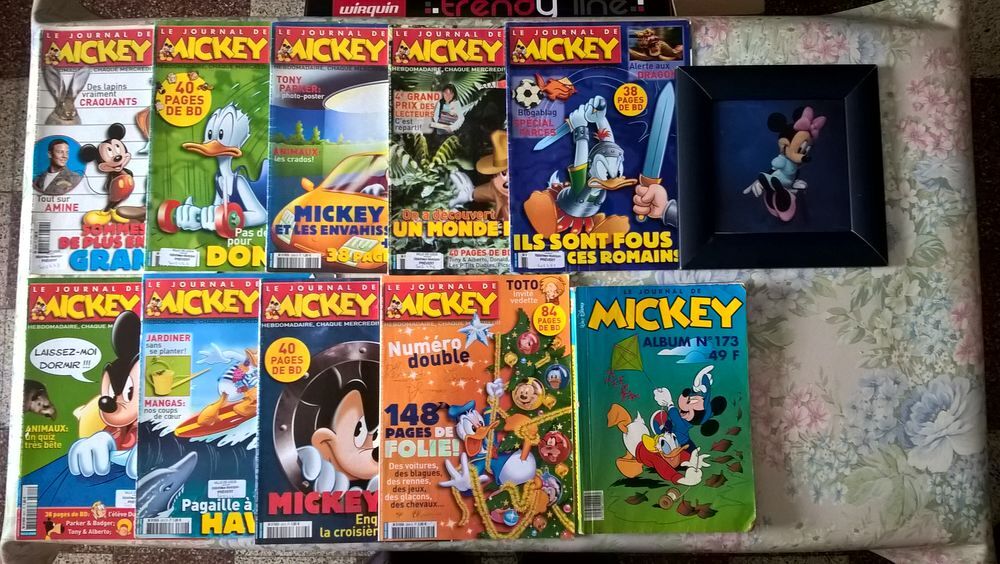 Anciens journaux de MICKEY 