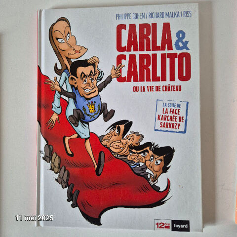 BD Carla & Carlito ou la vie de château , neuve       
1 ban 4 Saumur (49)