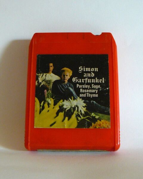 K7 8 pistes Simon and Garfunkel : Parsley, Sage, ... 12 Argenteuil (95)