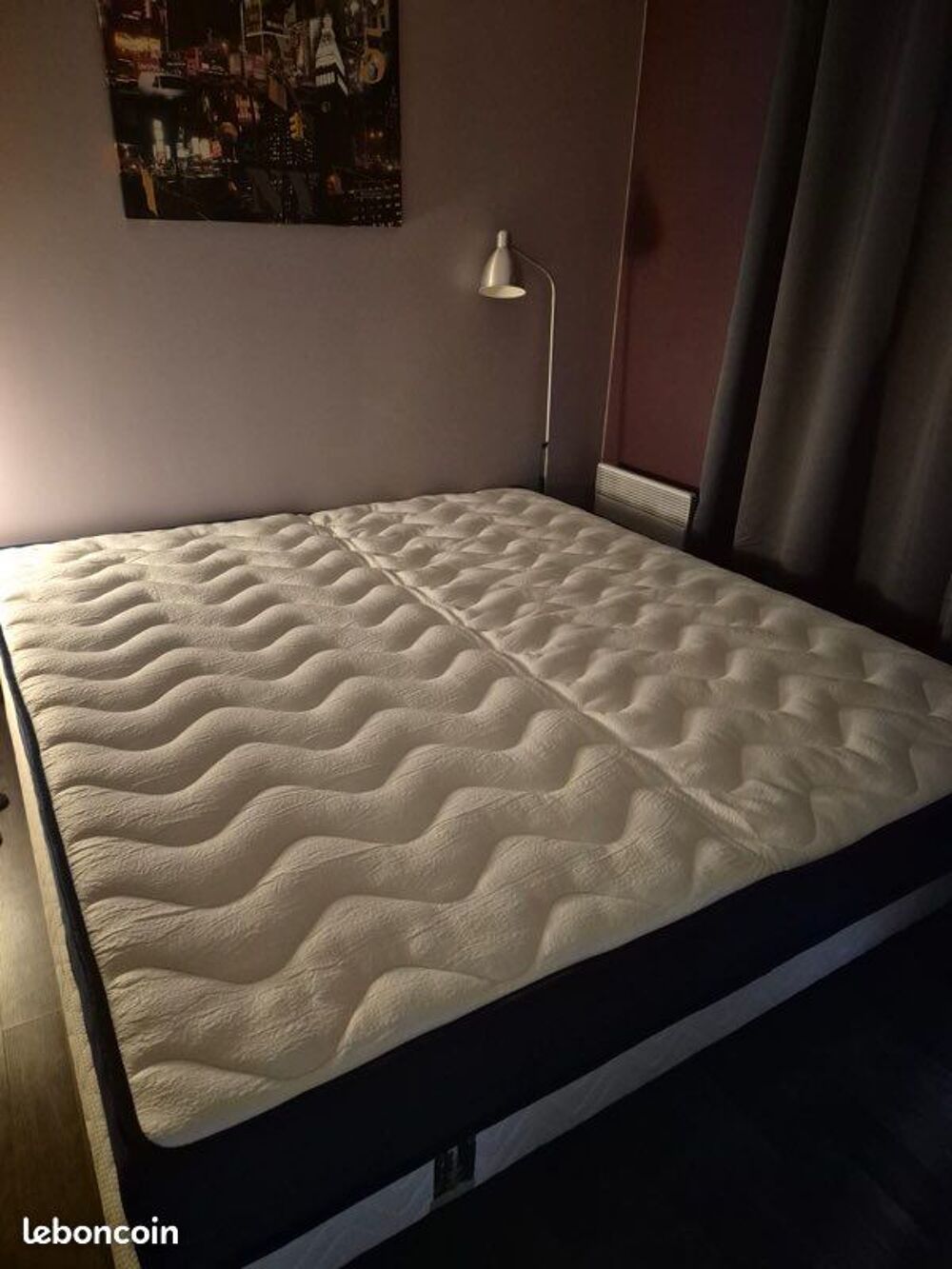 Matelas &agrave; ressorts ensach&eacute;s Meubles
