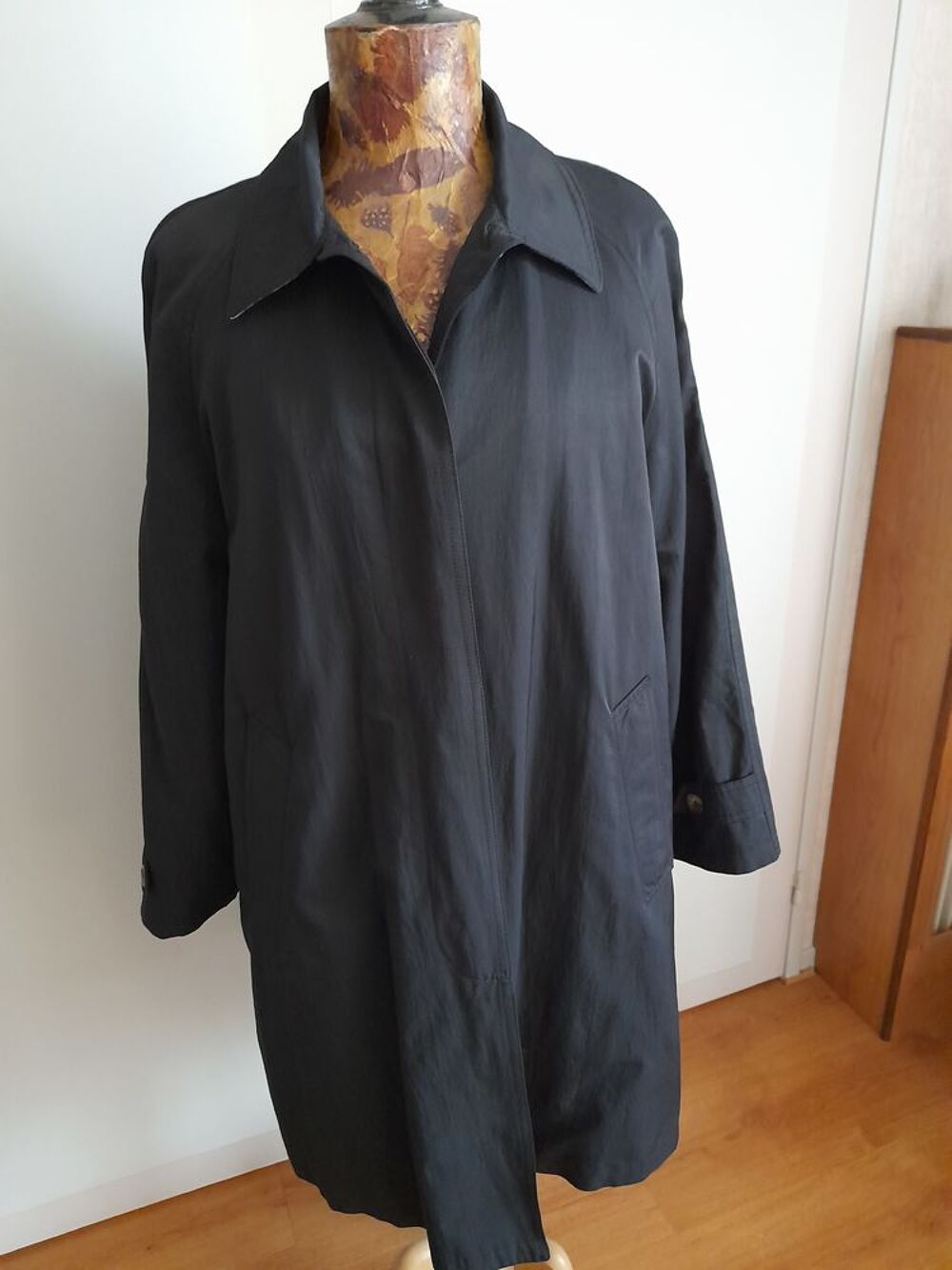 TRENCH BLEU MARINE Vêtements