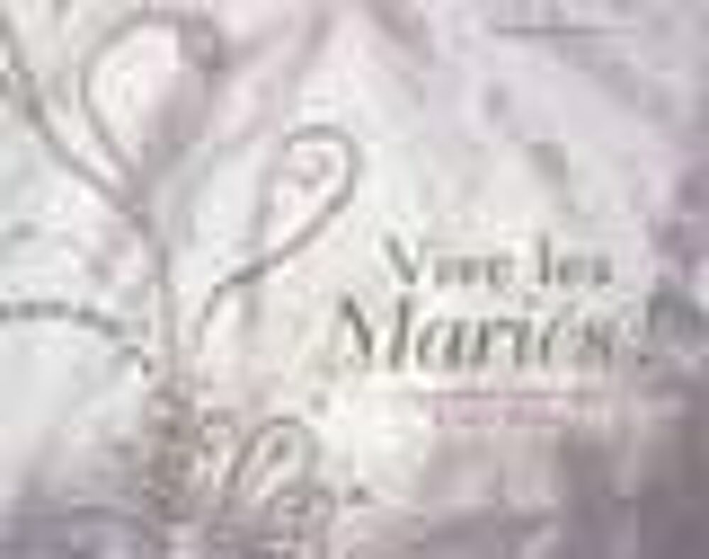 Vive les maries Livres et BD