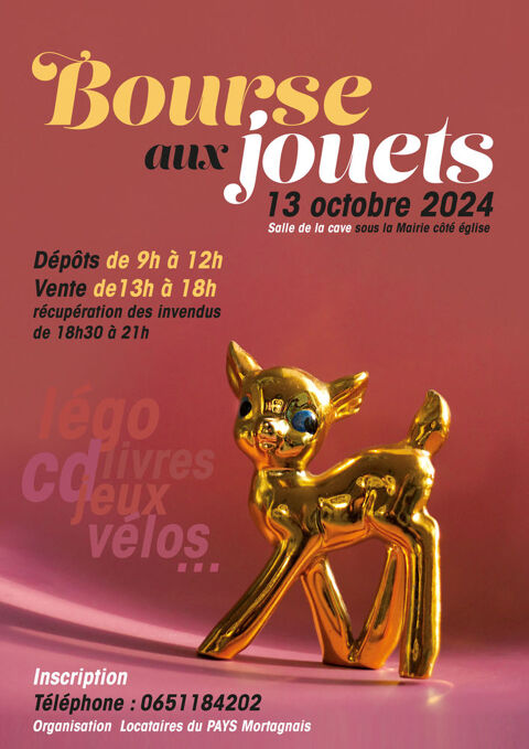 BOURSE aux jouets 0 Mortagne-sur-Svre (85)