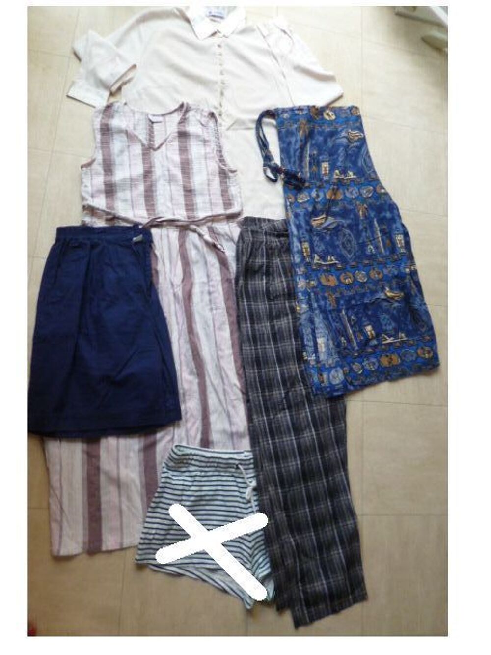 ROBE longue, pantalons , short, tunique - zoe Vêtements