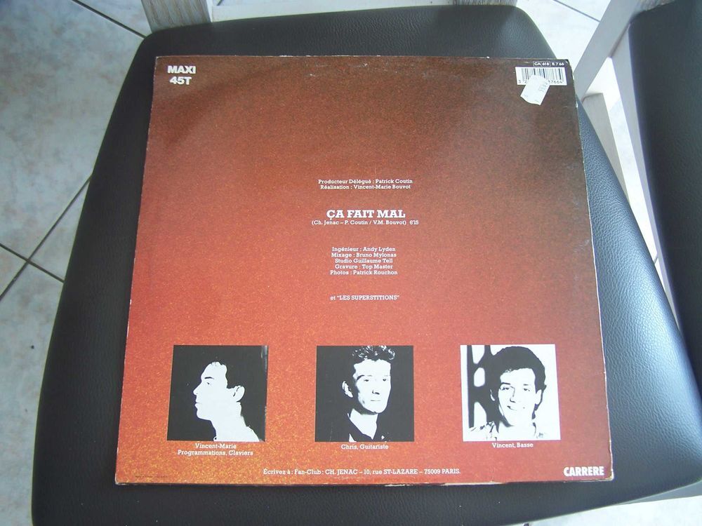 Vinyle histoire grande chanson CD et vinyles