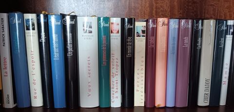 Livres Danielle STEEL 5 Auneau (28)