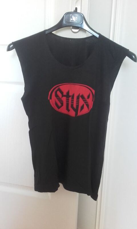 T-Shirt : Styx Logo sans manches - Taille : S 20 Angers (49)