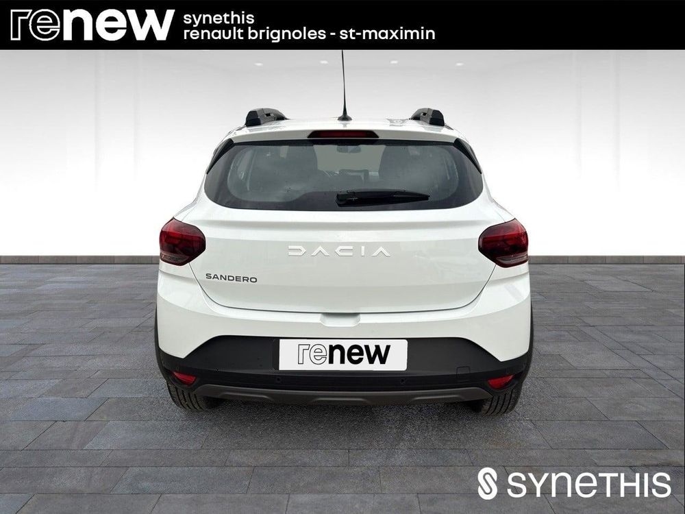 Sandero ECO-G 100 Stepway Expression + 2023 occasion 83170 Brignoles