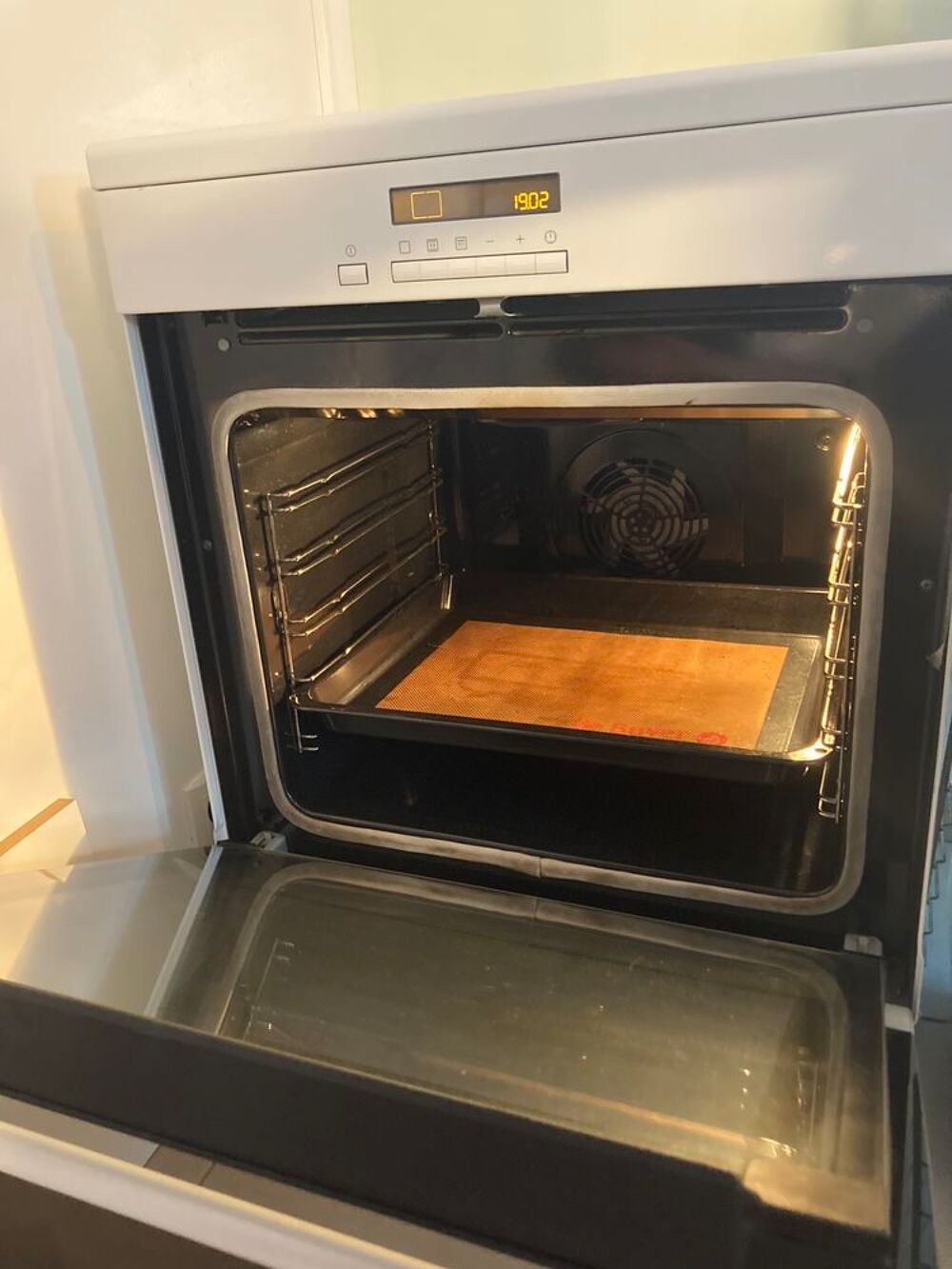 Cuisini&egrave;re induction familiale electrolux Electroménager