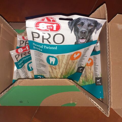 Friandises lot de 3 sachets x 35 b&acirc;tonnets &agrave; m&acirc;cher chien 29 83200 Toulon