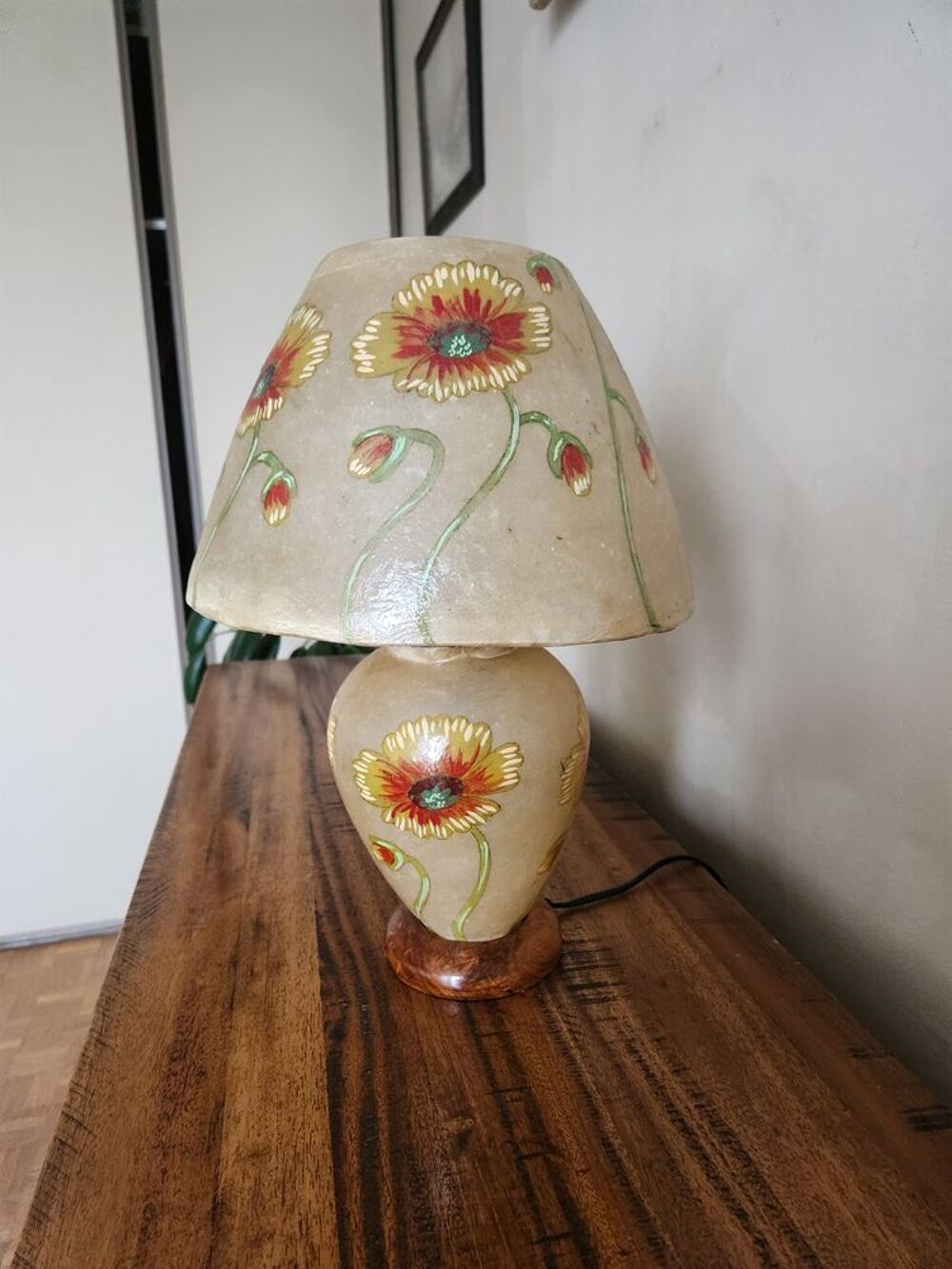 Lampe &agrave; poser Décoration
