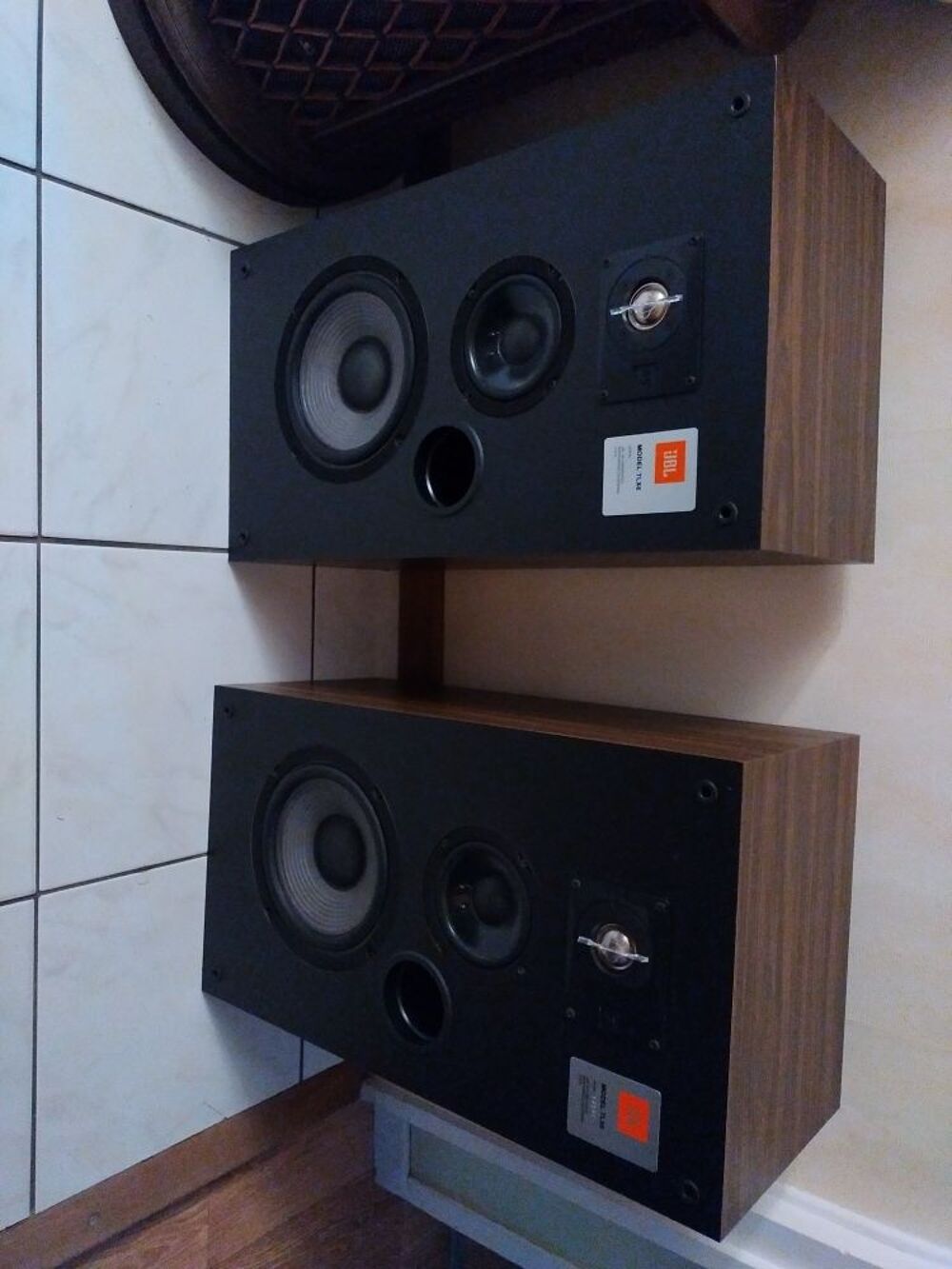 paire d'enceintes JBL vintage 80' Audio et hifi