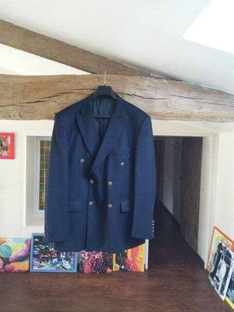Blazer bleu 95 Saint-Barth�lemy (56)