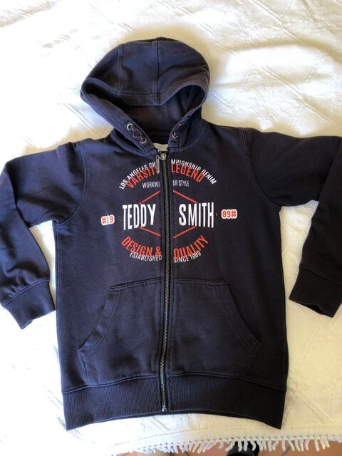 Gilet sweat tail 12 ans - Teddy Smith 5 Samatan (32)