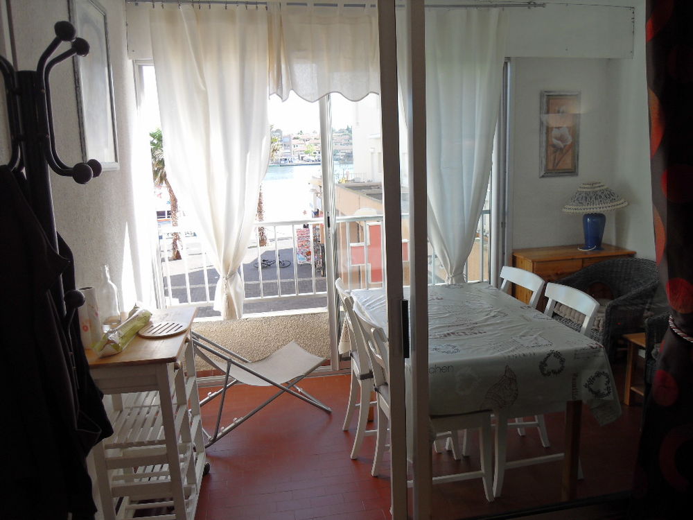   Grand Studio 500m Mer-Clim-Wifi-Parking-27m2-Centre Station Languedoc-Roussillon, Gruissan (11430)