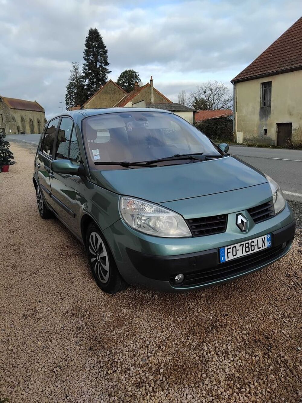 Sc&eacute;nic II Scenic 1.9 dCi 120 Confort Authentique 2004 occasion 03380 Lamaids