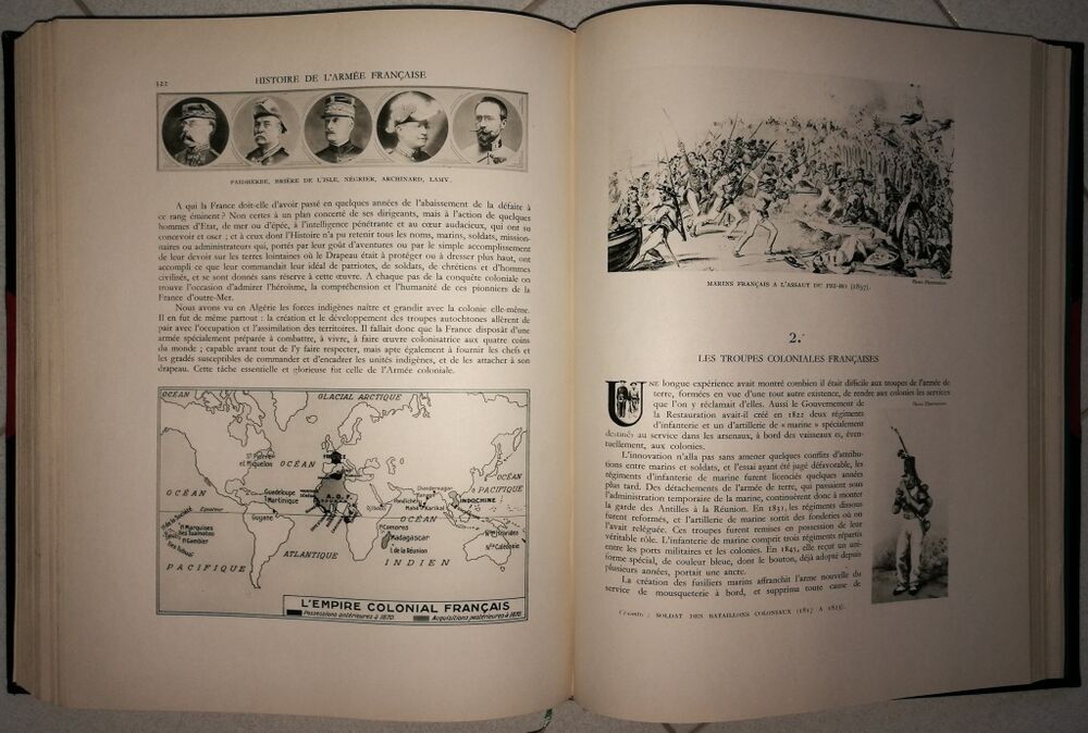 Histoire de l'arm&eacute;e fran&ccedil;aise. 