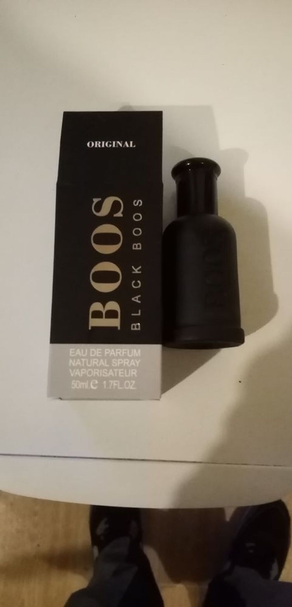 eau de toilette Hugo boss neuf 50 ml
Bijoux et montres