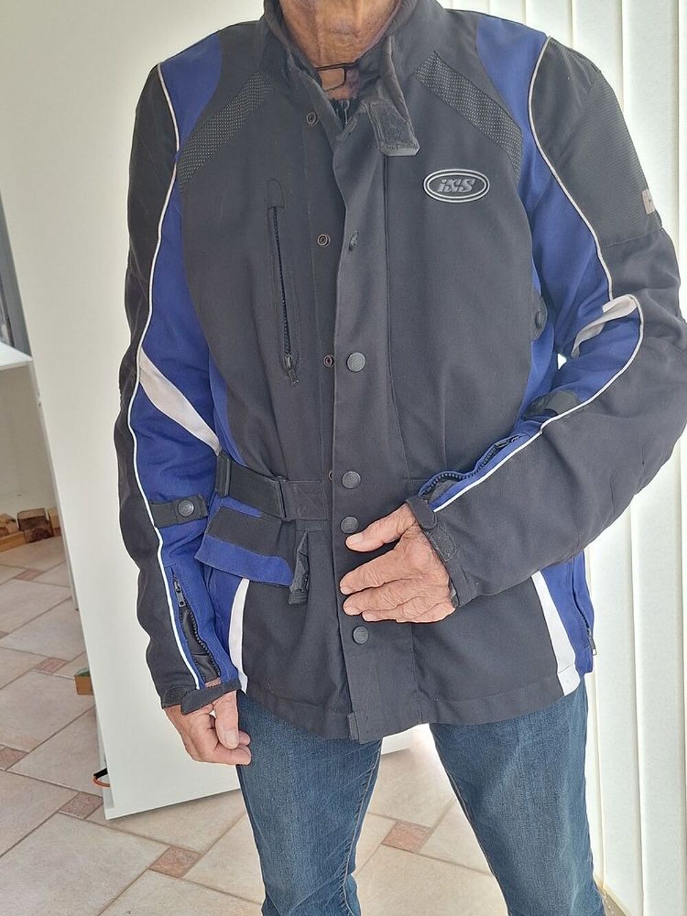 VESTE DE MOTO Vêtements