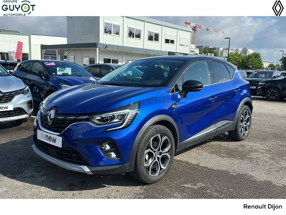 Captur mild hybrid 140 Techno 2023 occasion 21000 Dijon