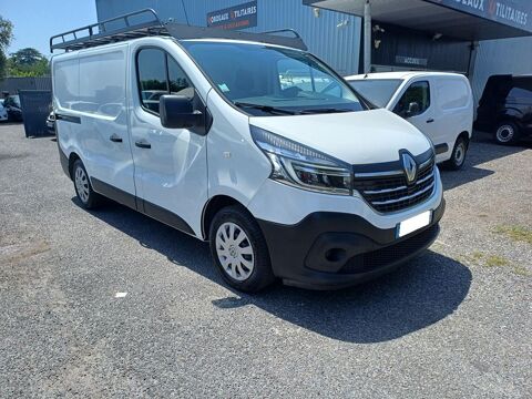 Renault Trafic TRAFIC CA L1H1 1200 KG DCI 120 S&S GRAND CONFORT 2021 occasion Villenave-d'Ornon 33140