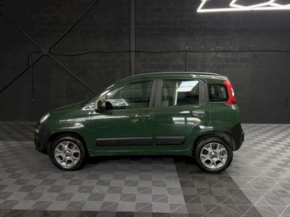Panda III 1.3 Multijet 16v 75ch S&S Rock 2014 occasion 33520 Bruges