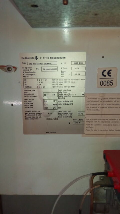 chaudi�re 500 Agde (34)