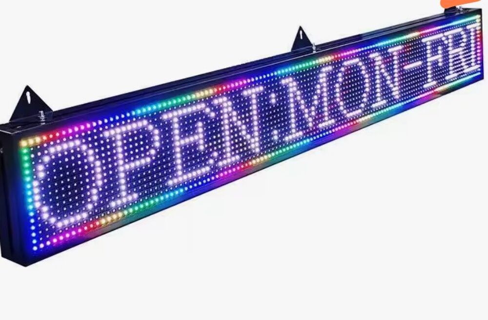 PANNEAU LED PROGRAMMABLE P10 Matériel informatique