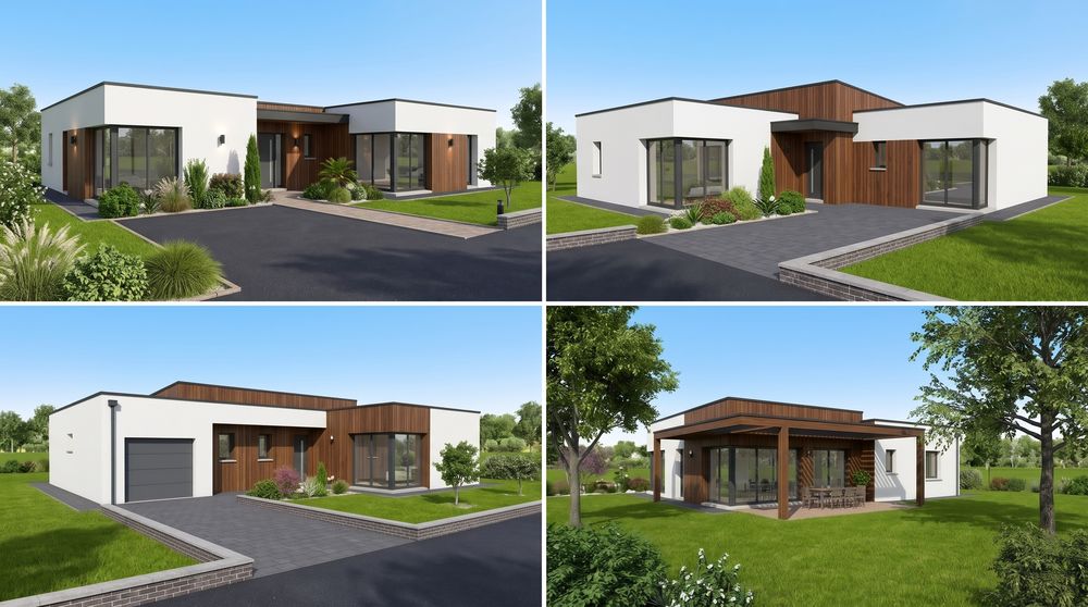 Vente Maison Votre maison neuve à Mettray - MAISON CMI Mettray