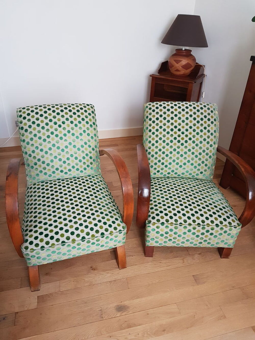 Lot de 2 fauteuils Meubles