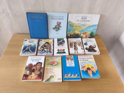 12 livres pour enfants/adolescents Vincennes (94)