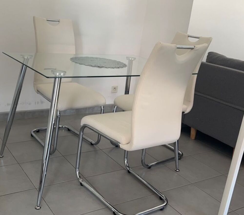 Table en verre Meubles