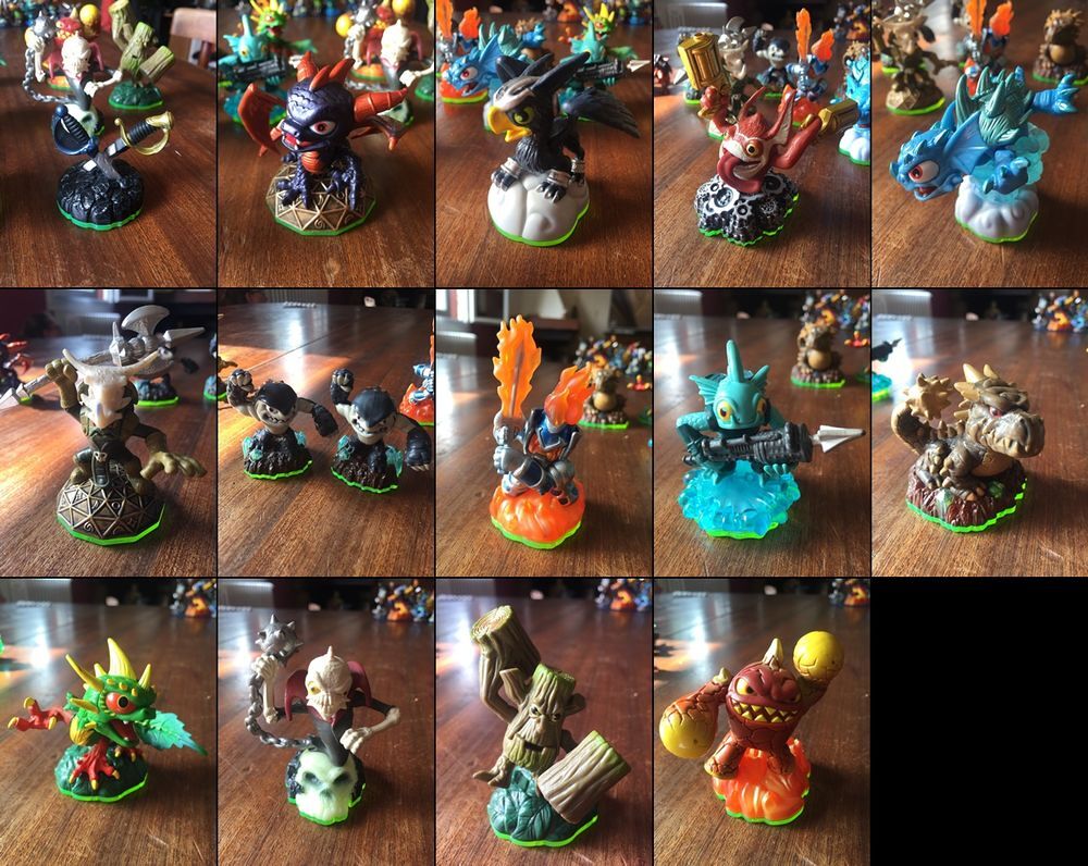 Figurines SKYLANDERS Spyro's adventure Consoles et jeux vidéos